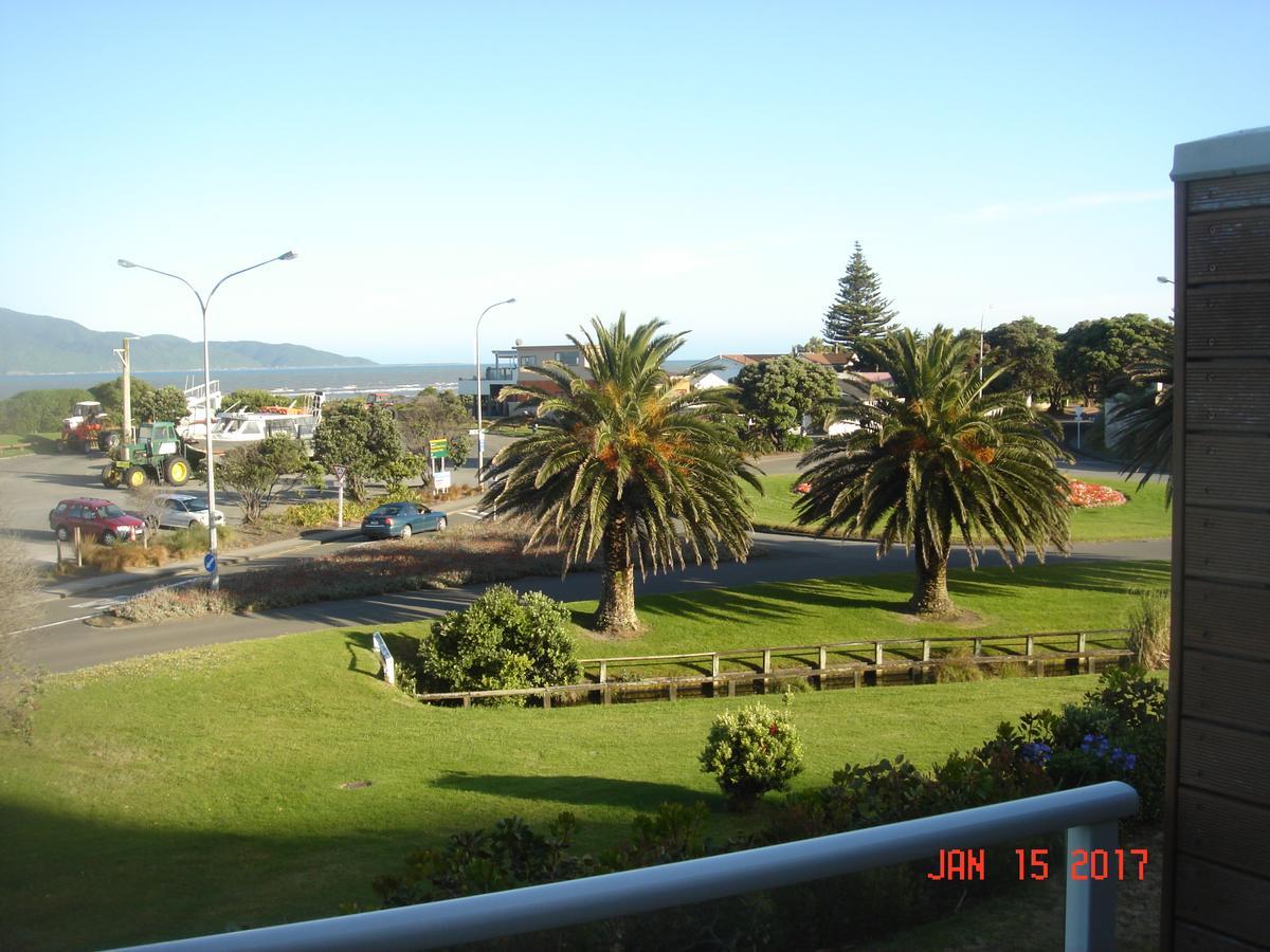 Seascape Bed & Breakfast Paraparaumu Eksteriør bilde