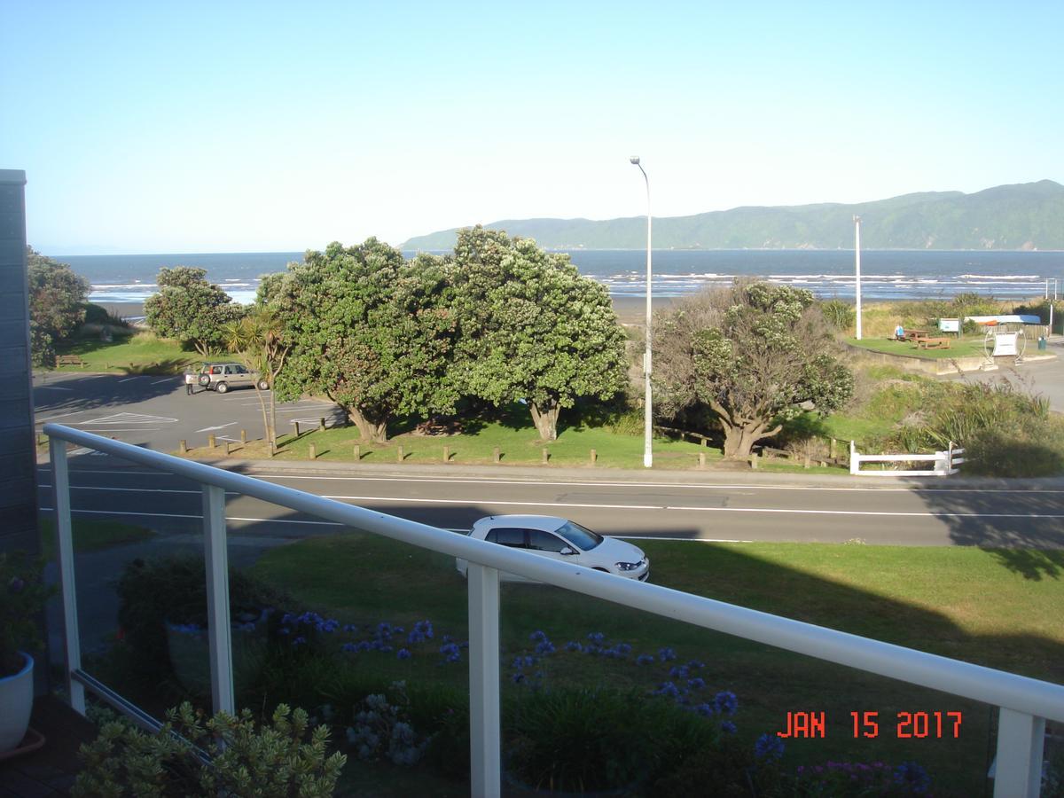 Seascape Bed & Breakfast Paraparaumu Eksteriør bilde